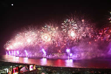 Rio de Janeiro New Years Eve