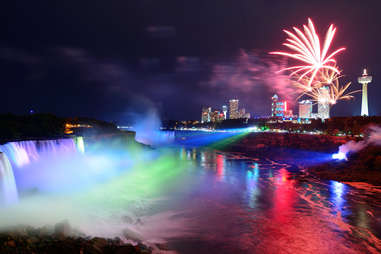 Niagara Falls New Years Eve