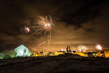 New Years Ever in Reykjavik