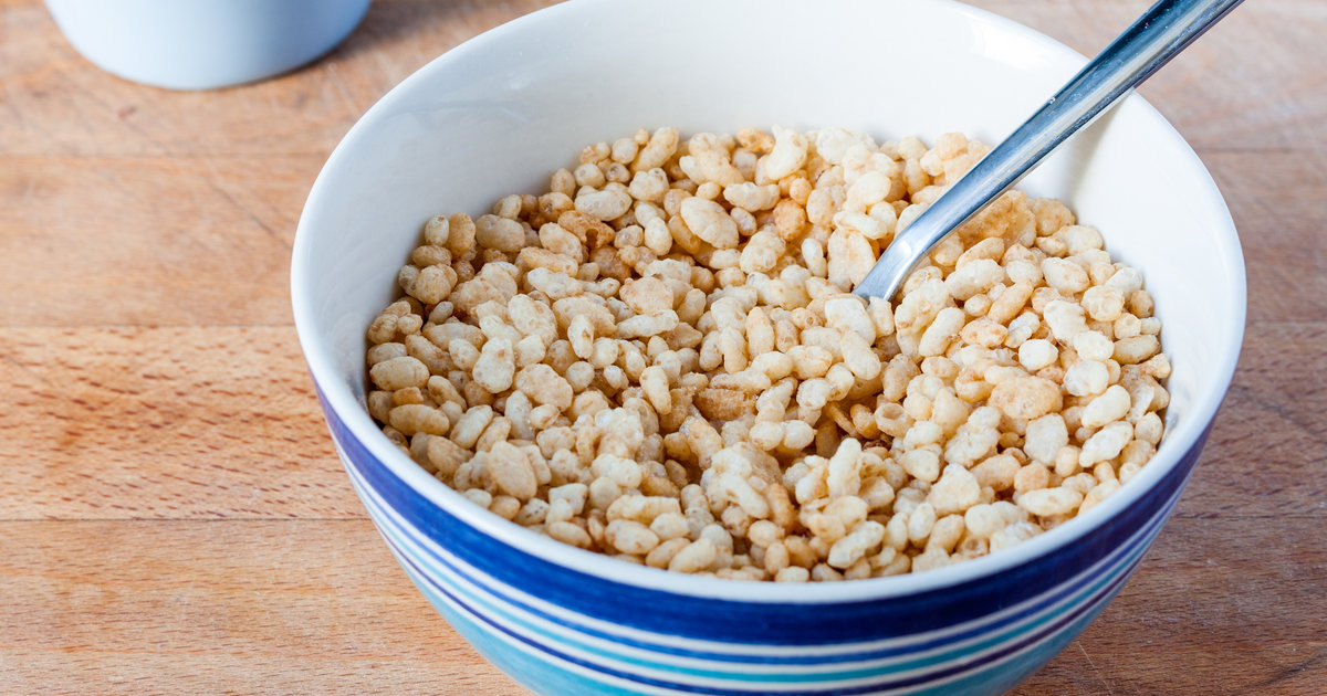 Why Do Rice Krispies Snap, Crackle and Pop? - Thrillist