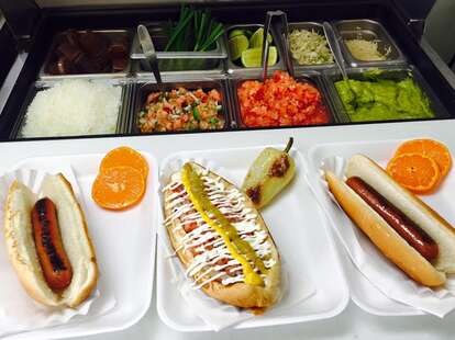T-Loc's Sonora Hot Dogs Austin