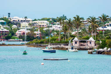 boats in bermuda