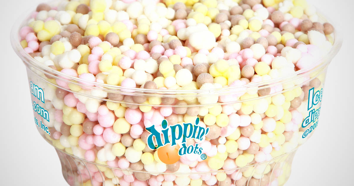 Dippin Dots Vending Machine  Dippin dots, Vending machine, Dippin dots ice  cream