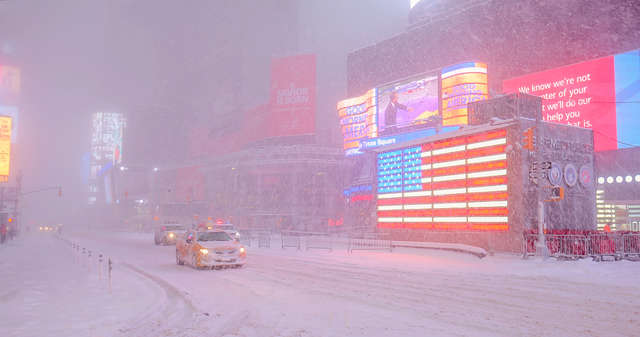 States With The Worst Winters Every State In The Us Ranked