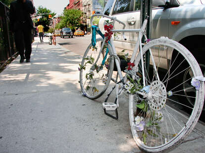 nyc bike lane problems