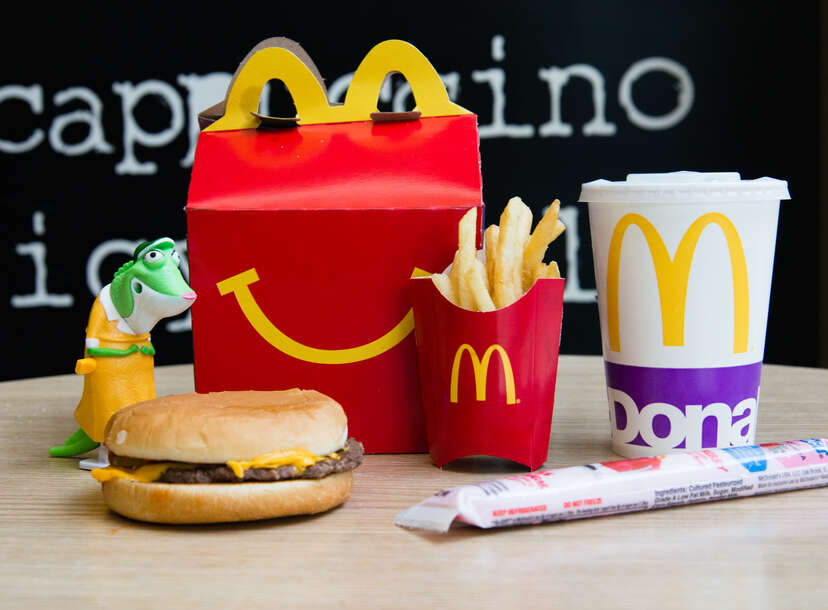 McDonald's Happy Meal boxes can now be downloaded for free at home so you  can whip up a fakeaway for the kids