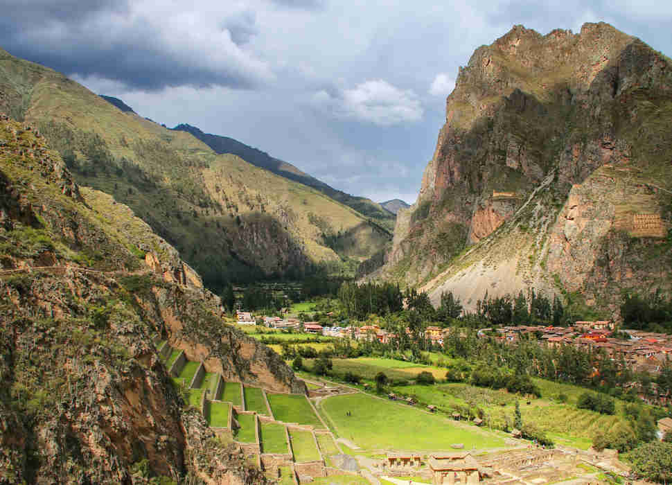 Ollantaytambo, Peru