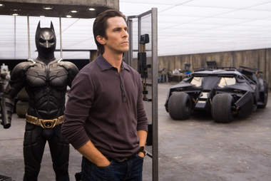 Christian Bale Dark Knight