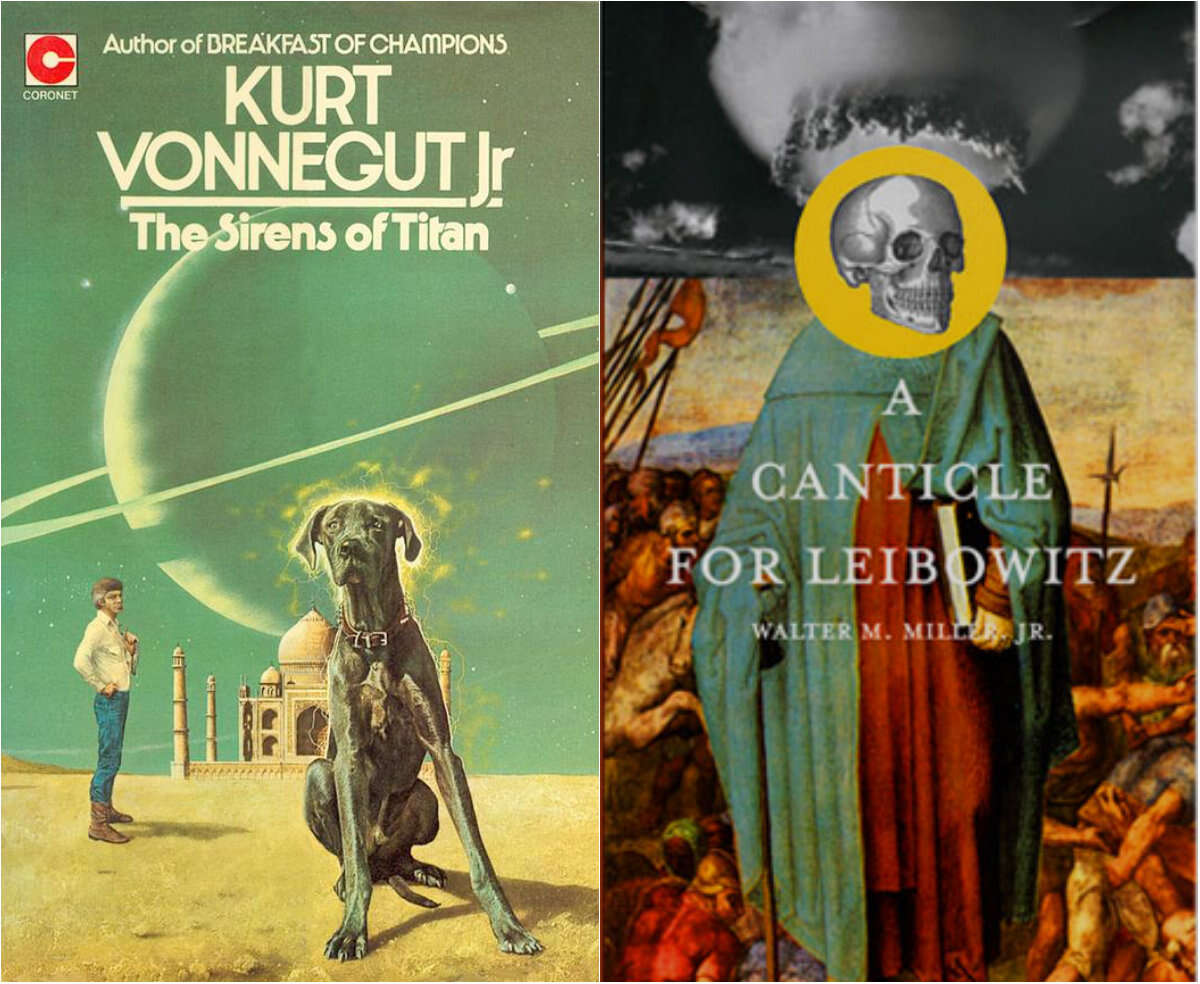 sirens of titan and canticle for leibowitz