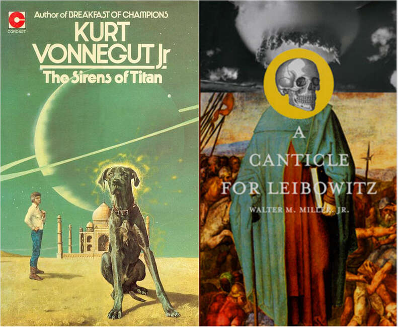 sirens of titan and canticle for leibowitz