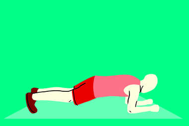 plank up downs