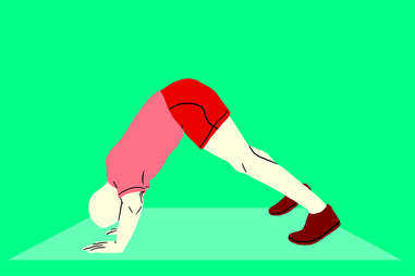 shoulder pushup