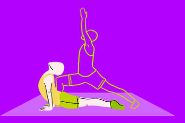 sun salutation b