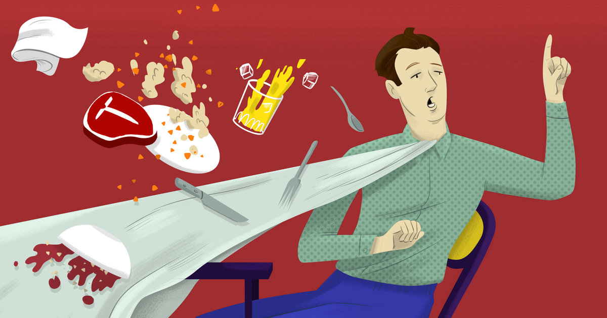 Restaurant Dining Etiquette Rules to Not Look Like an Idiot Thrillist