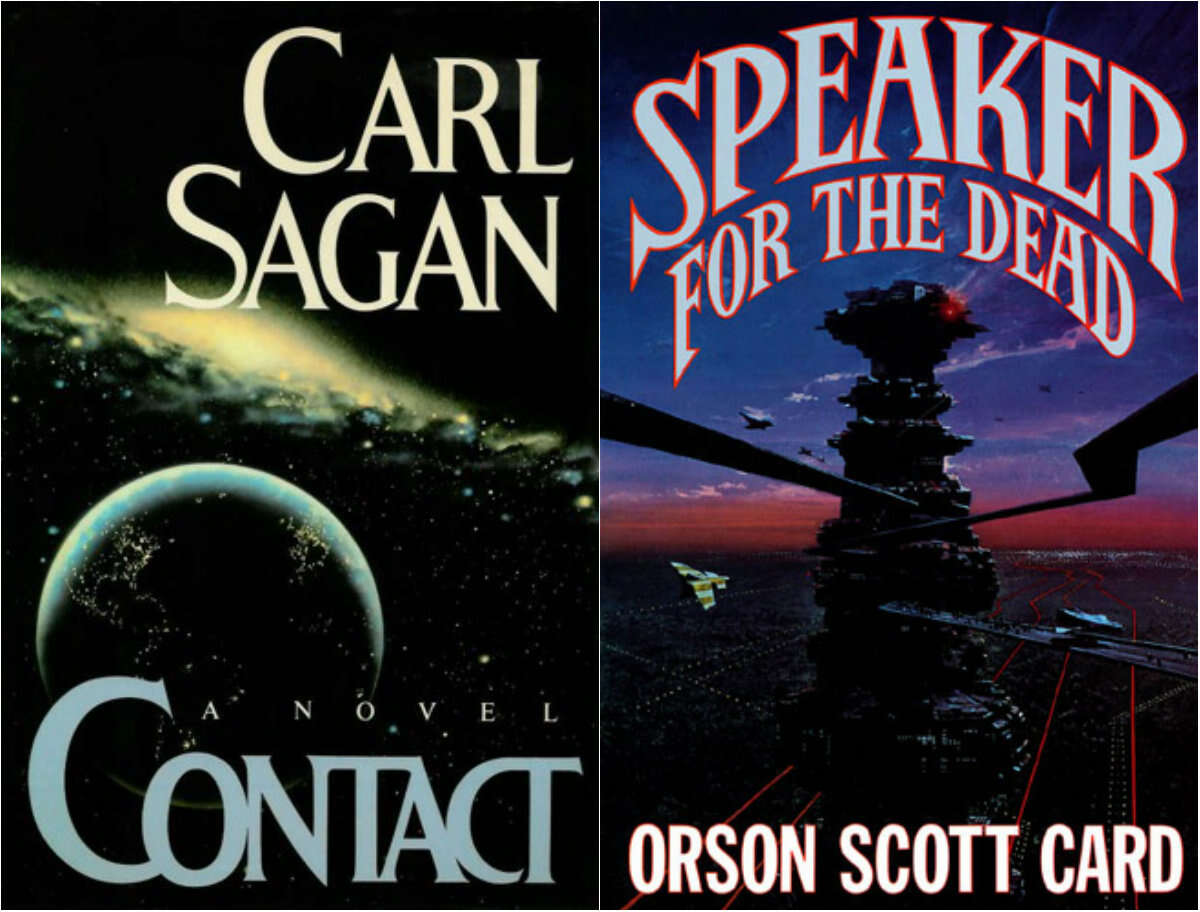 speaker for the dead and contact