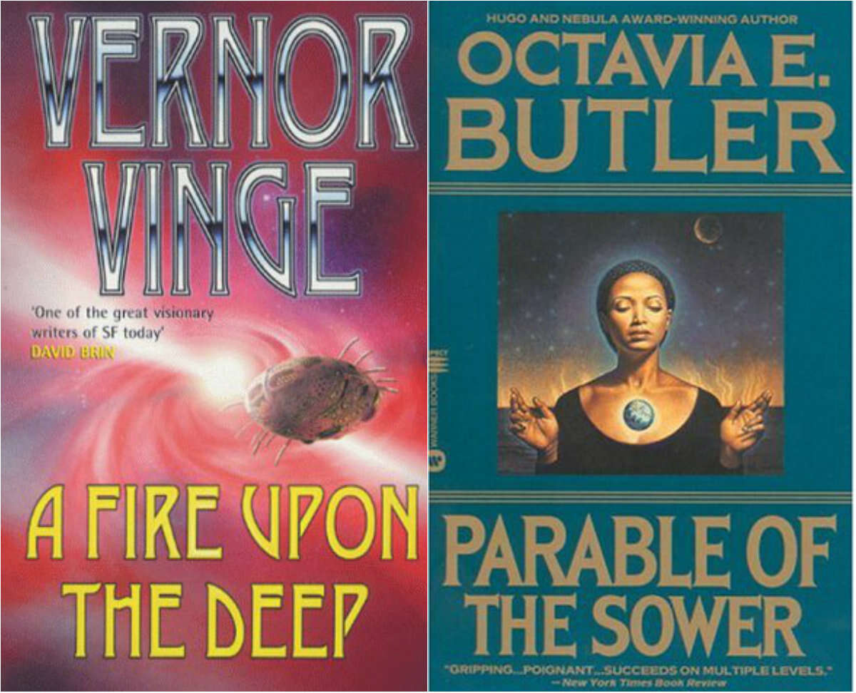 parable of the sower and a fire upon the deep