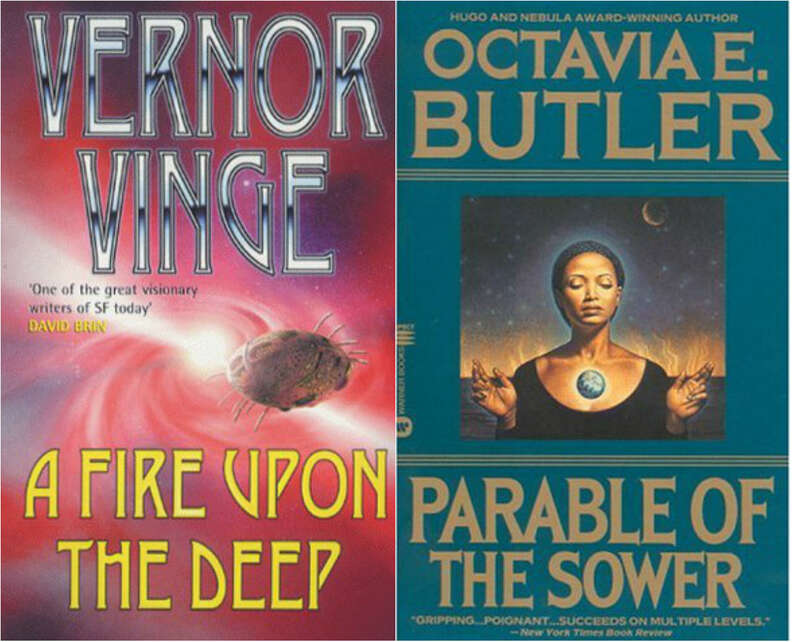 Best Sci-Fi Books of All Time - Thrillist