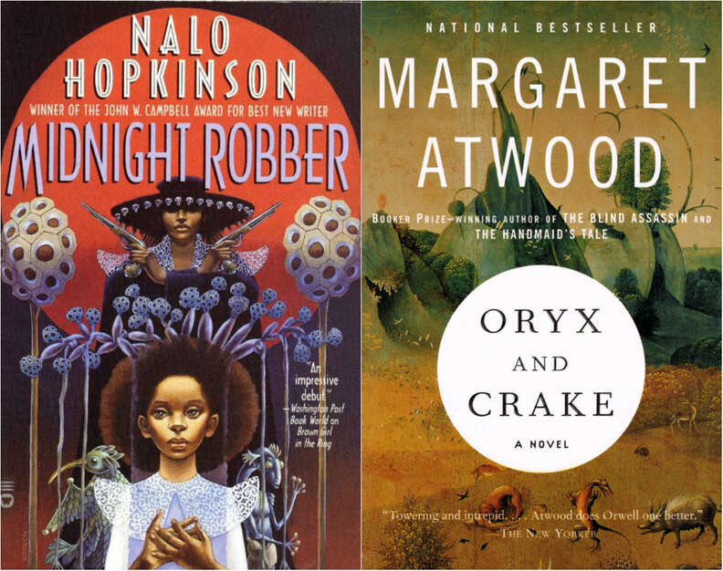 midnight robber and oryx and crake