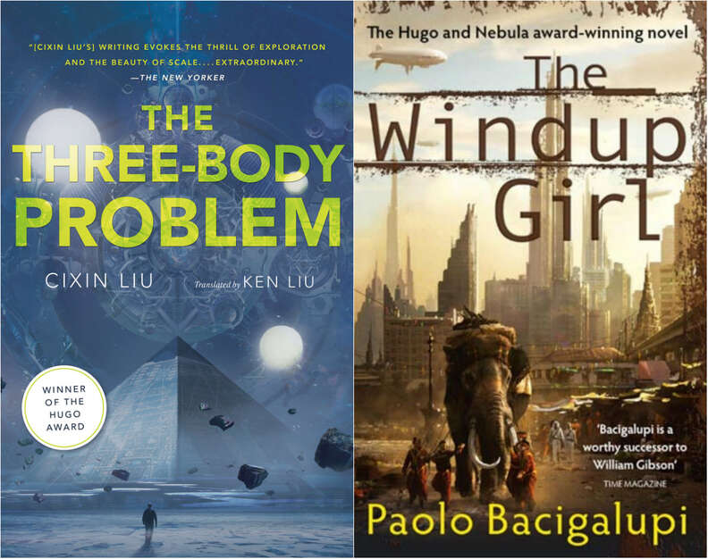 the three body problem and the windup girl