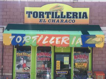 Tortilleria El Characo Dallas