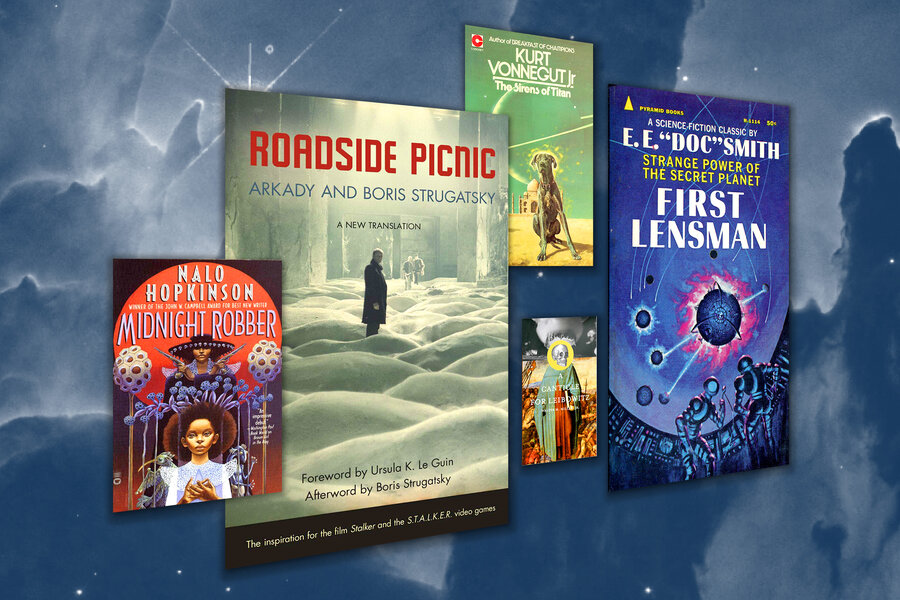 National Science Fiction Day: Five sci-fi favorites even