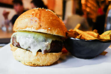 Butcher and the Rye PGH burger