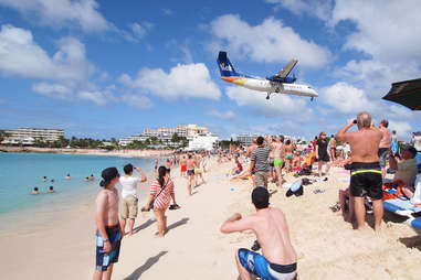 Liat airlines St Martin