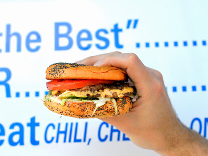 Keller’s Drive-In Burger