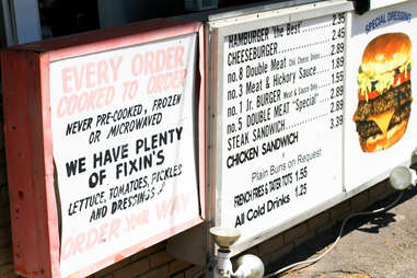 Keller's Drive-In Dallas Signs