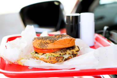 Keller's Drive-In Cheeseburger