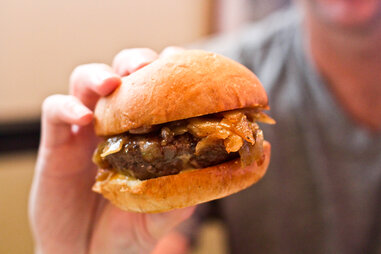 The Nook Juicy Nookie Burger