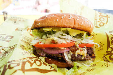 Ted’s Frostop Burger New Orleans