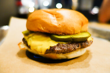 Company Burger Cheeseburger New Orleans