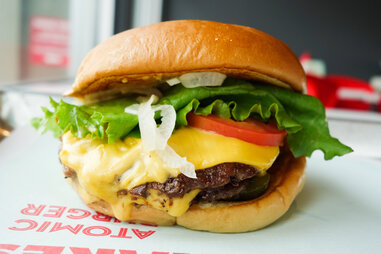 Atomic Burger New Orleans