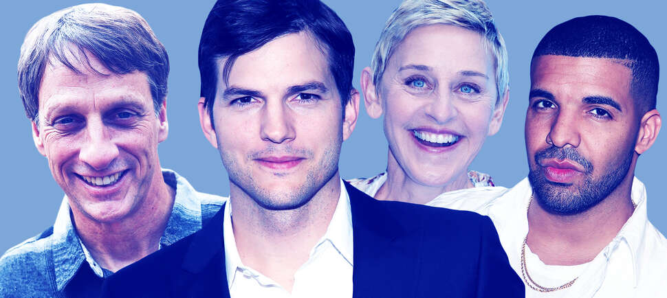 These Are The Tech Companies Celebrities Are Investing In