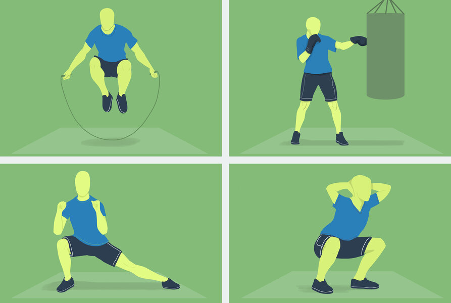 Best exercise to get fit fast sale
