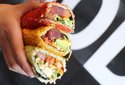 Inside Lucha Libre Taco Shop's Surfin' California Burrito in San Diego ...