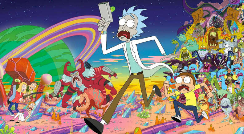 Watch It Here: Adult Swim Drops Entire Rick and Morty Season 6 Premiere  Online - That Park Place