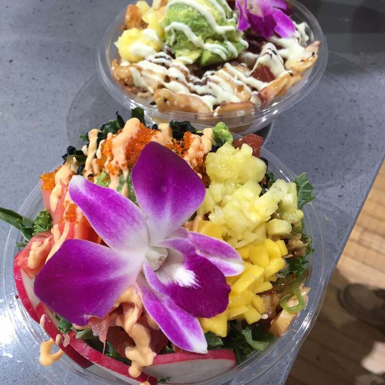 poke bowl