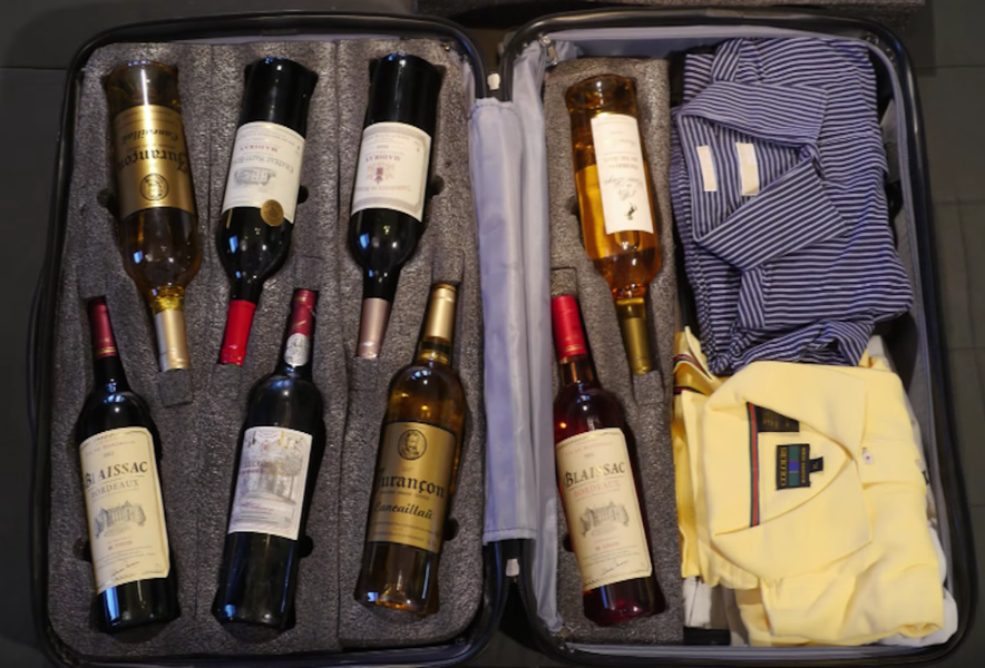 8 Things You Should Do When Bringing Alcohol on a Plane Thrillist