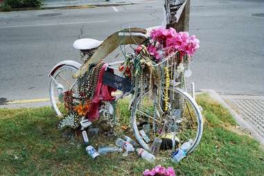 ghost bike nola