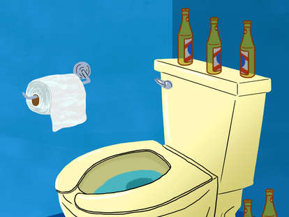 booze + poop