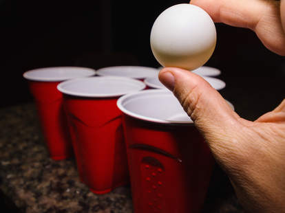 pong beer rules thrillist published pm