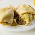 The Best Thing We Ate for Under $10 This Week: $8.50 Curry Goat Roti at Gloria's