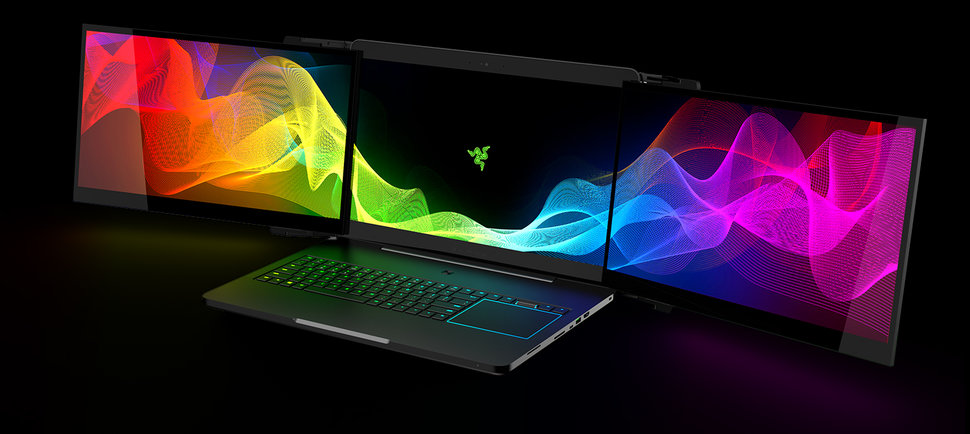 This Insane Laptop Has 3 Goddamn Screens