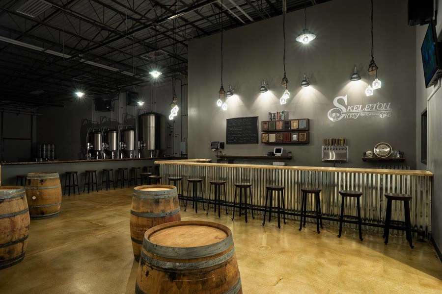 Skeleton Key Brewery: A Bar in Woodridge, IL - Thrillist