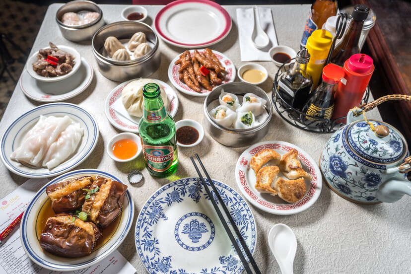 Trying Everything on the Menu at an Iconic NYC Dim Sum Restaurant, One of  Everything