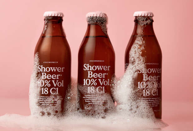 There's Now a Beer Made Specifically for Drinking in the Shower
