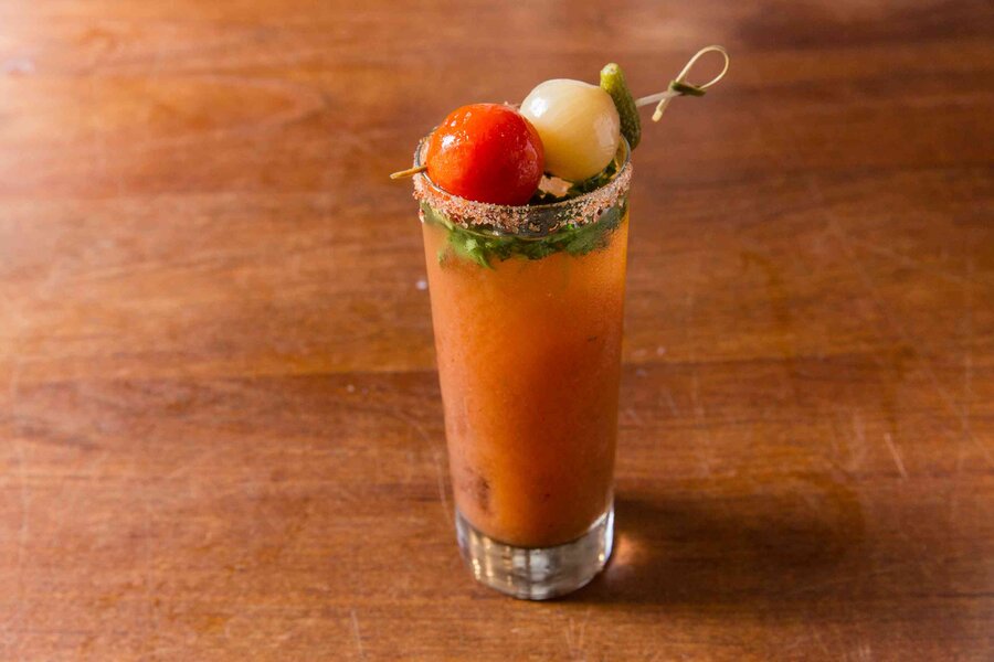 Kick-Ass Homemade Bloody Mary Mix - Former Chef