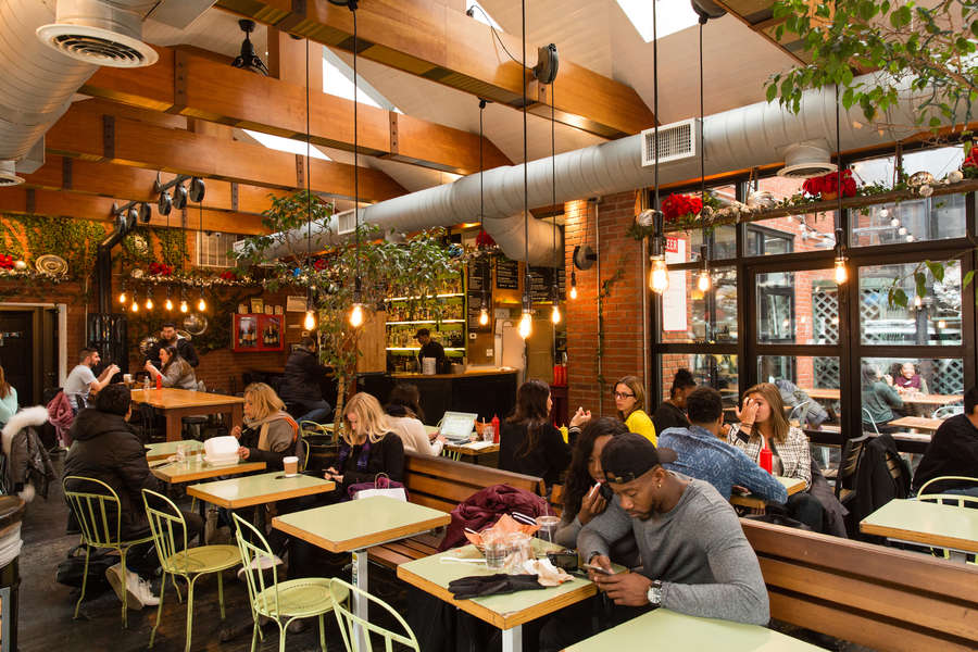 Soho Park: A New York, NY Restaurant - Thrillist